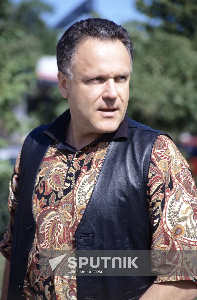 Actor and director Nikolai Eremenko, Jr.