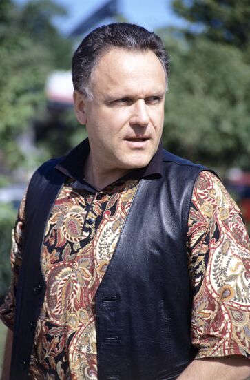Actor and director Nikolai Eremenko, Jr.