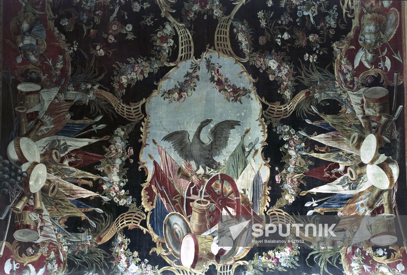 Carpet from Yekaterininsky (Grand) Palace