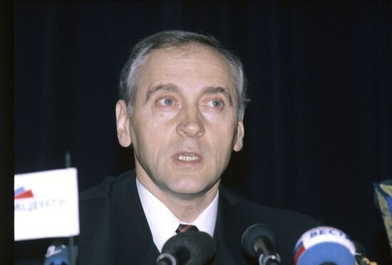Head of Public Relations Centre, A. Zdanovich