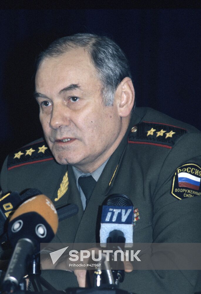 Colonel General Leonid Ivashov