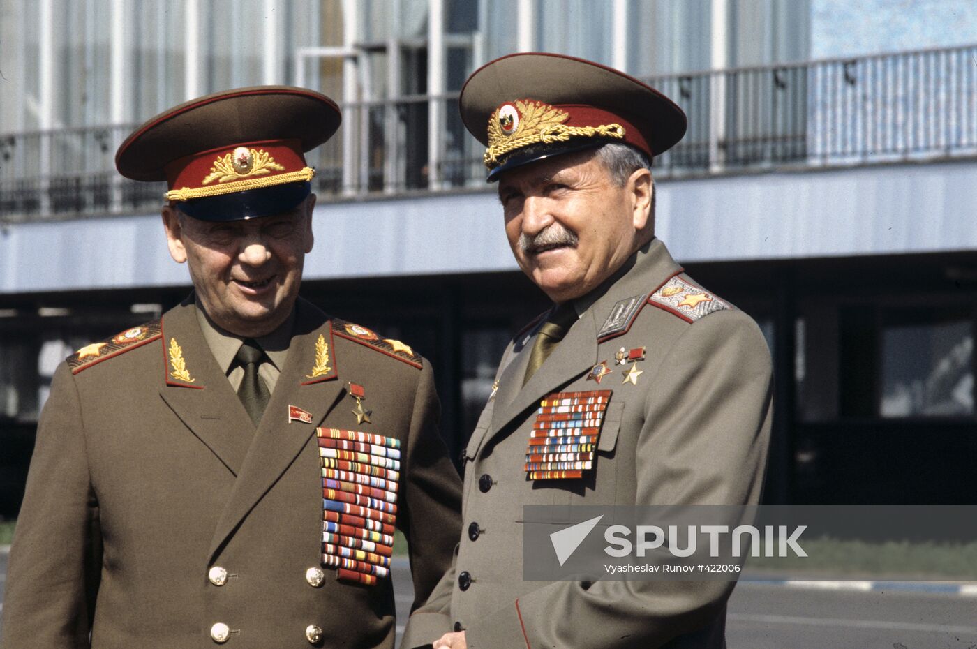 Sergei Sokolov and Dobri Dzhurov