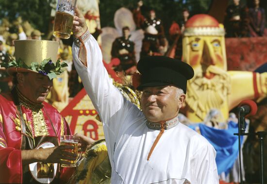 Moscow Mayor Yury Luzhkov