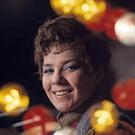 Actress Larisa Golubkina