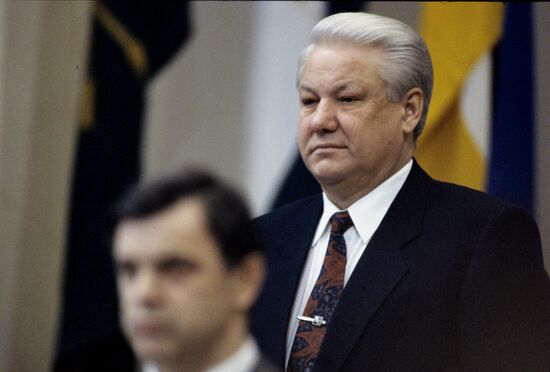 Boris Yeltsin