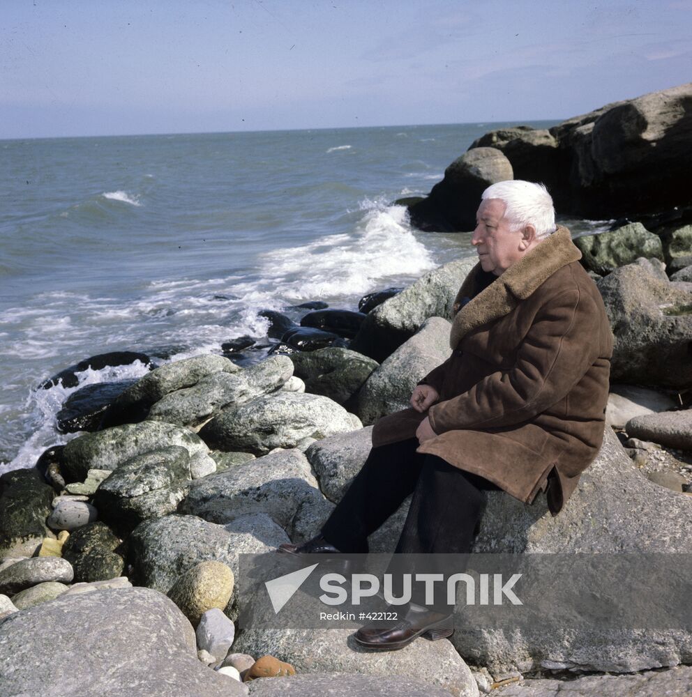 Avar poet Rasul Gamzatov
