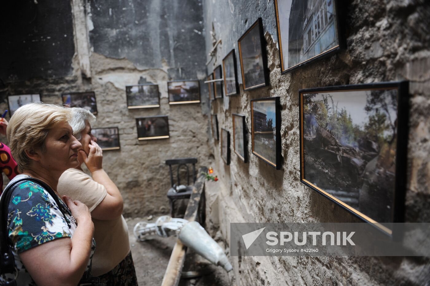 Genocide Museum opens in Tskhinvali