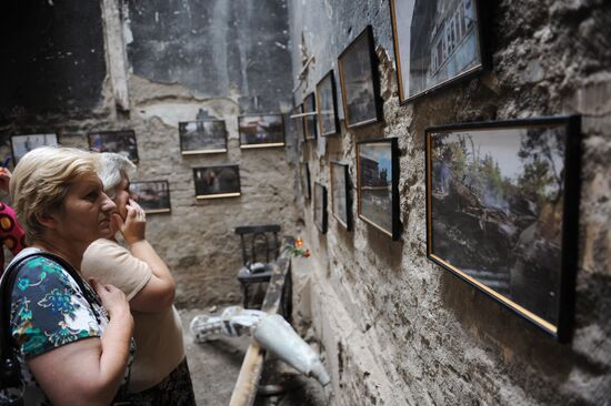 Genocide Museum opens in Tskhinvali