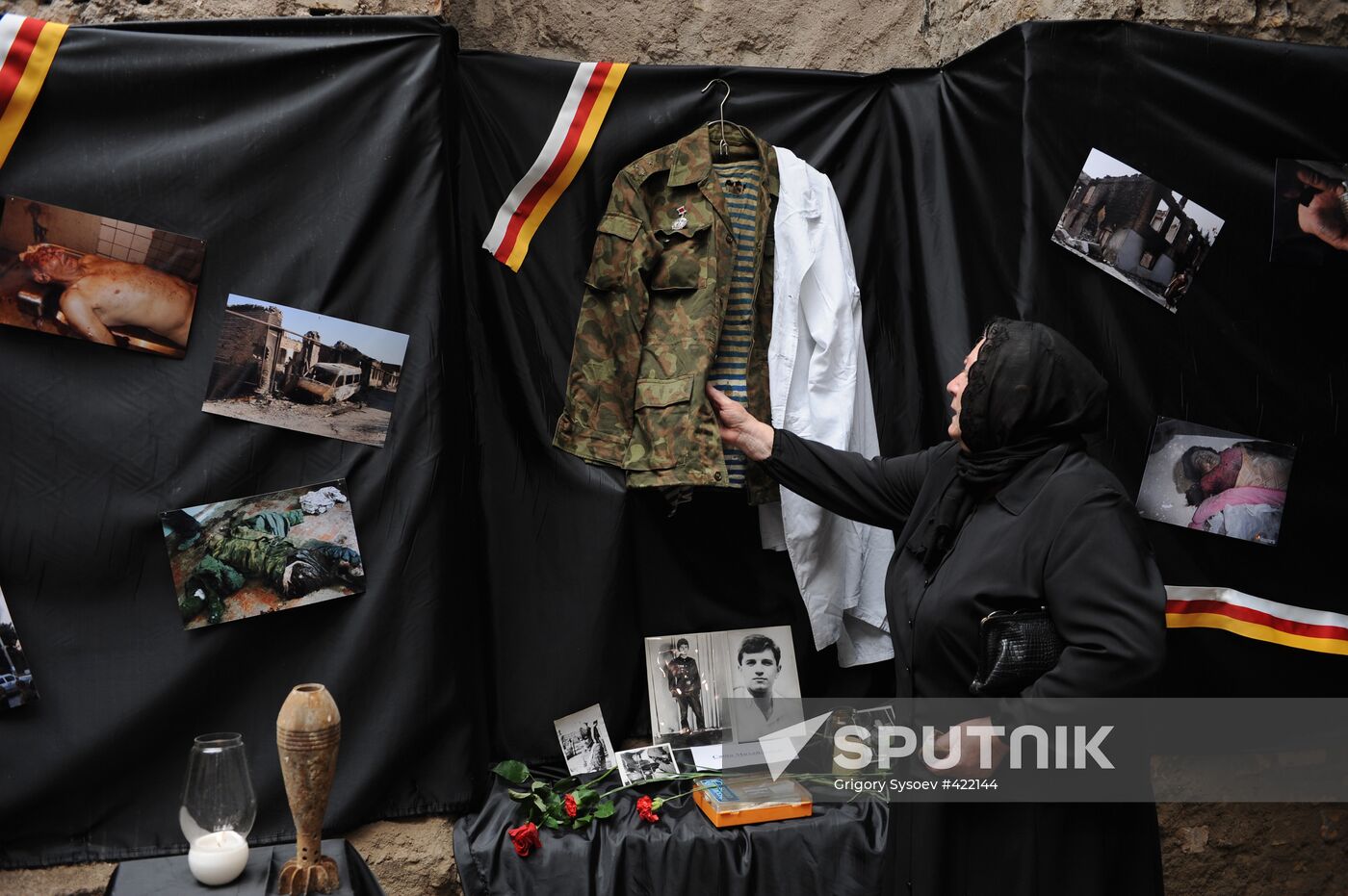 Genocide Museum opens in Tskhinvali