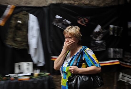 Genocide Museum opens in Tskhinvali