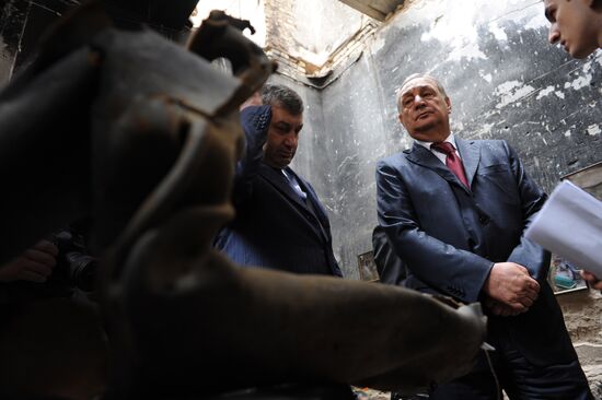 Eduard Kokoity and Sergei Bagapsh