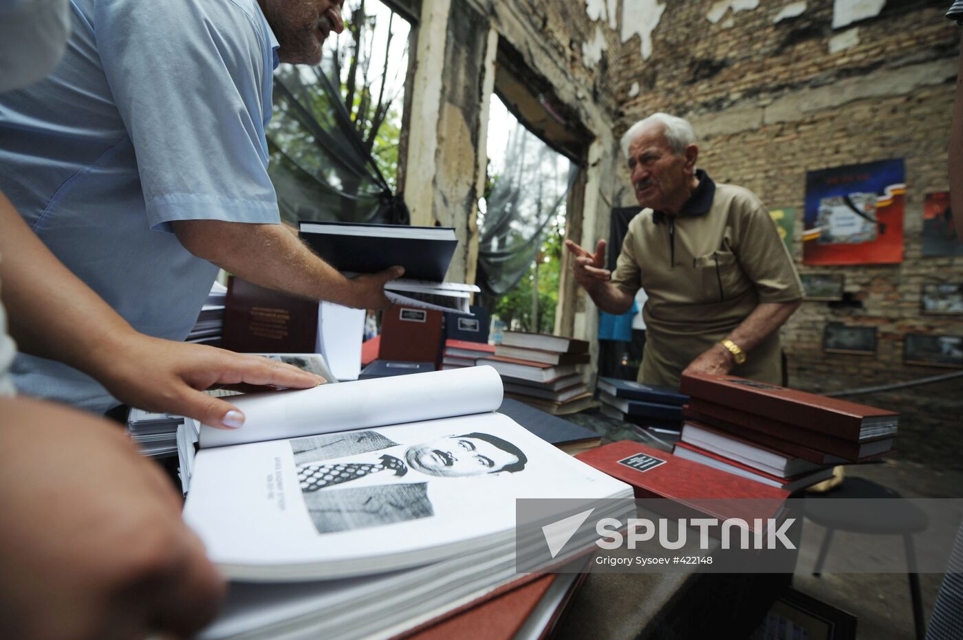 Genocide Museum opens in Tskhinvali