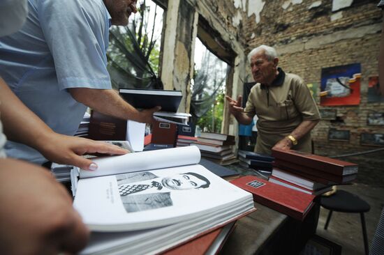 Genocide Museum opens in Tskhinvali