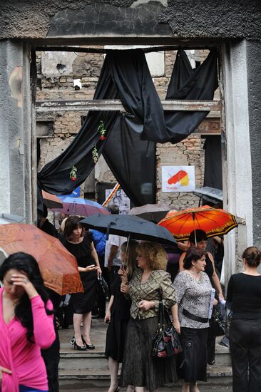 Genocide Museum opens in Tskhinvali