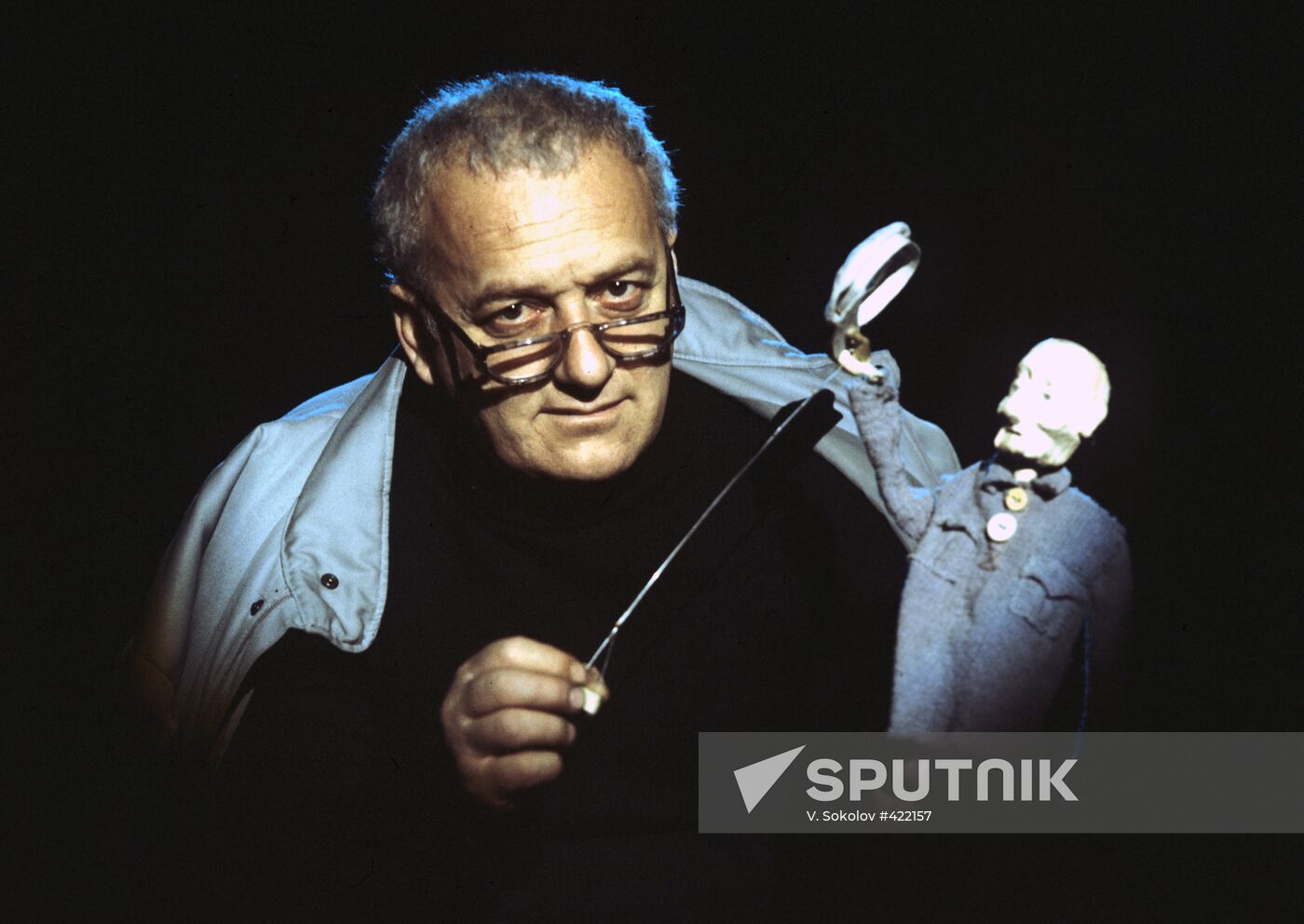 Writer and playwright Revaz Gabriadze