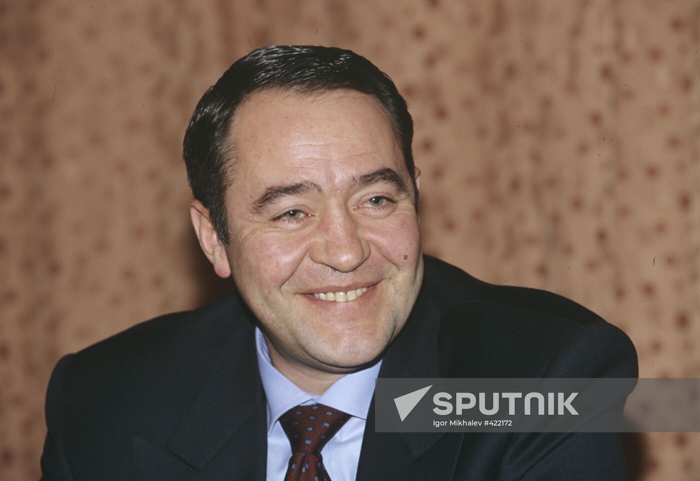 Russian Minister Mikhail Lesin
