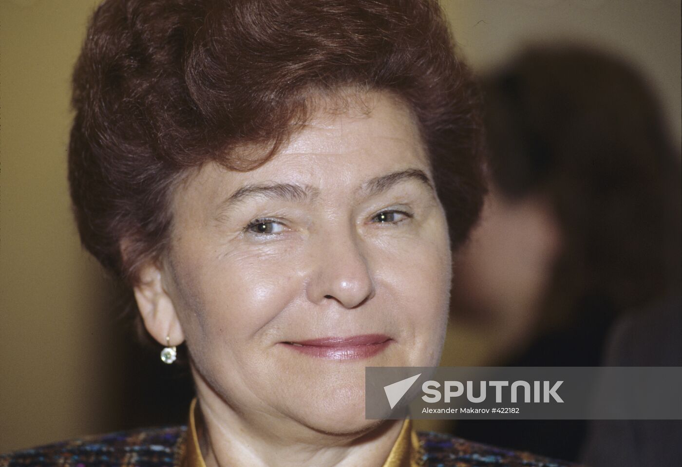 Russia's first lady Naina Yeltsina