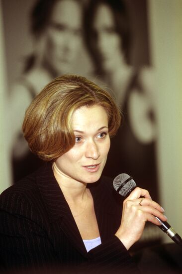 Maria Kiseleva, synchronized swimming