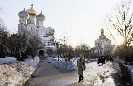 Ilya Glazunov, People's Painter of SSSR