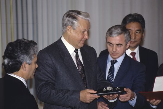 B. Yeltsin and M. Nikolayev