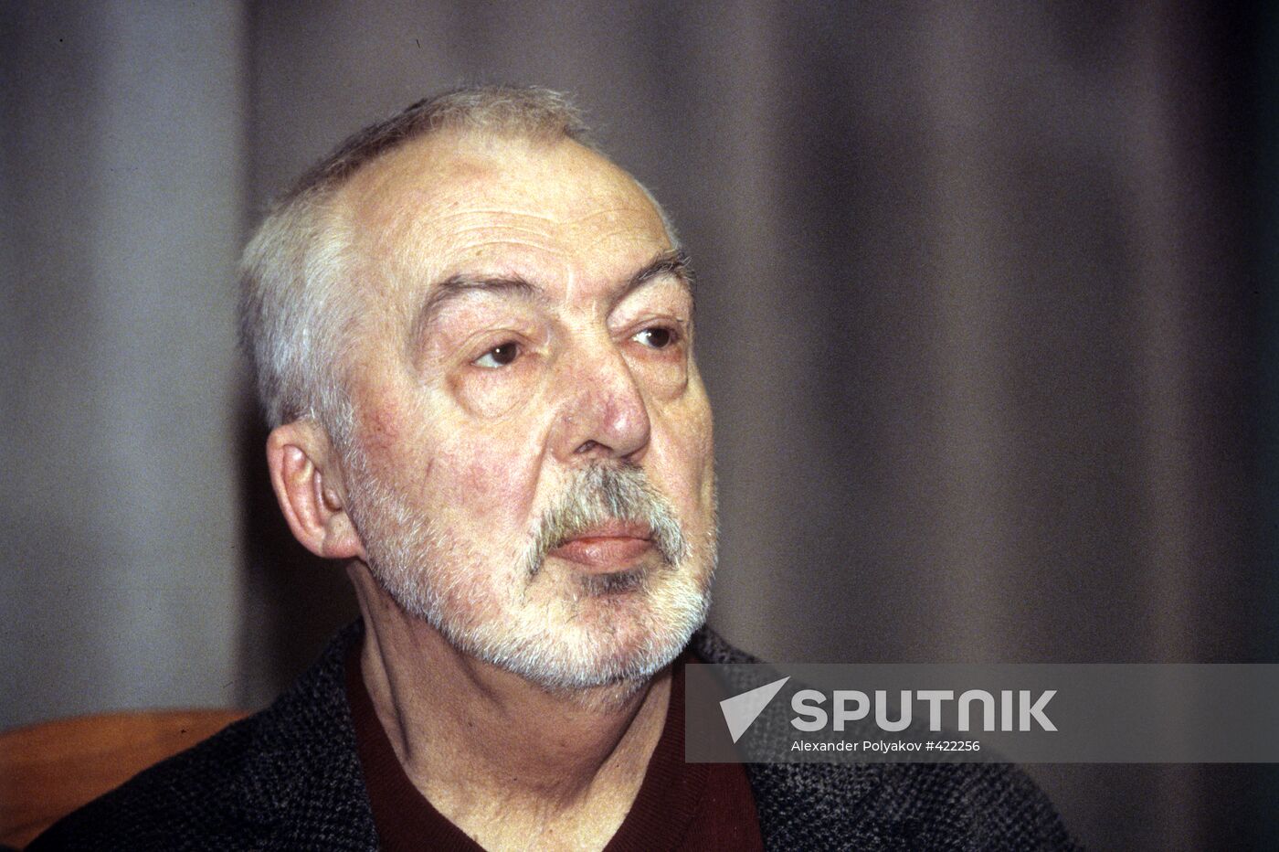 Writer Andrei Bitov