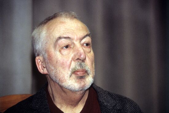 Writer Andrei Bitov
