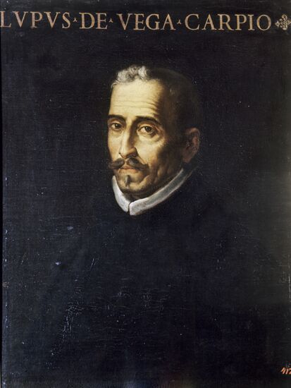 "Portrait of Lope de Vega"