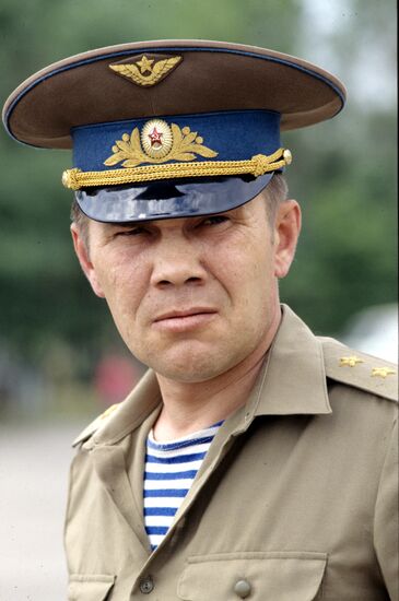 Lieutenant General Alexander Lebed