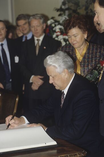 Boris Yeltsin