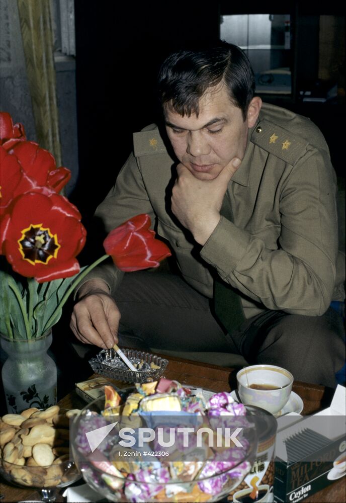 Lieutenant General Alexander Lebed