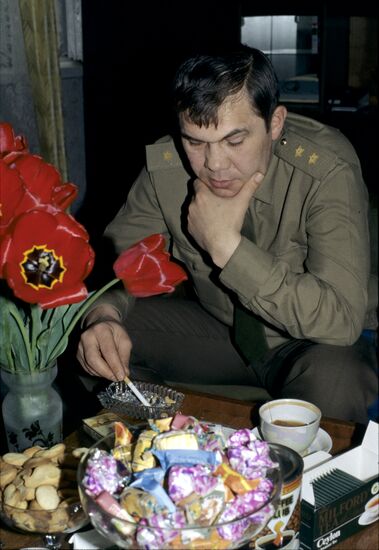 Lieutenant General Alexander Lebed