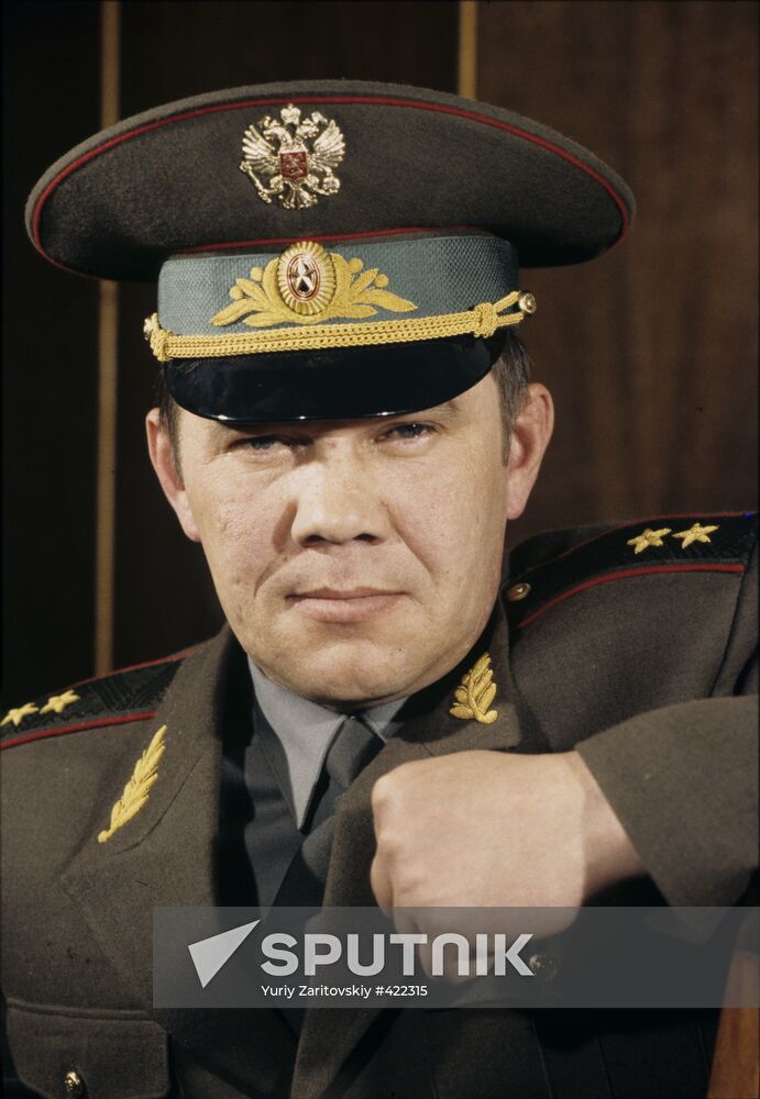 Lieutenant General Alexander Lebed