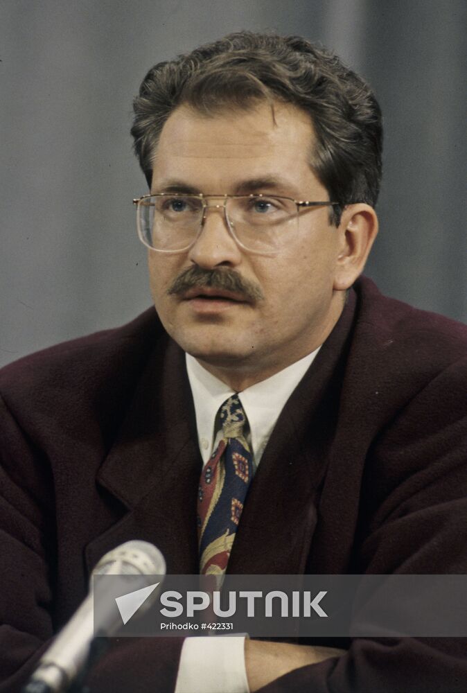Television journalist Vladislav Listyev