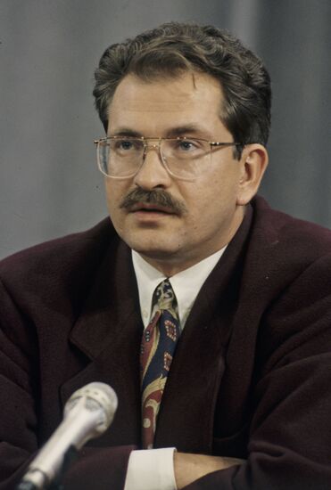 Television journalist Vladislav Listyev