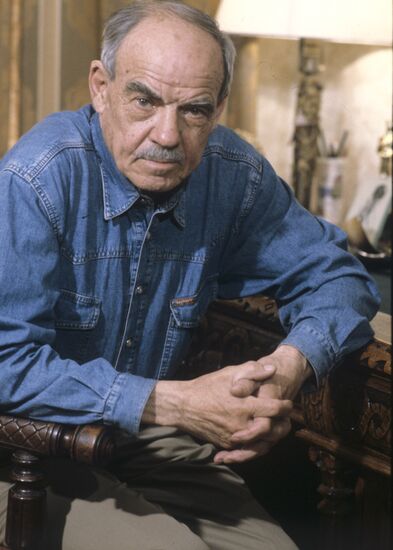 Actor Mikhail Gluzsky