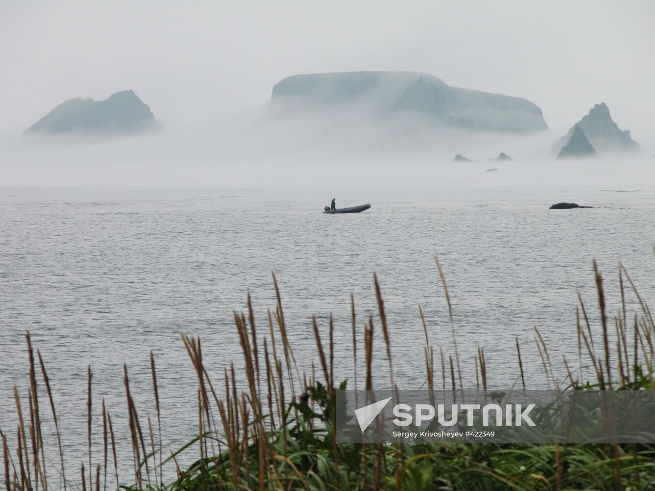 The Kuril Islands