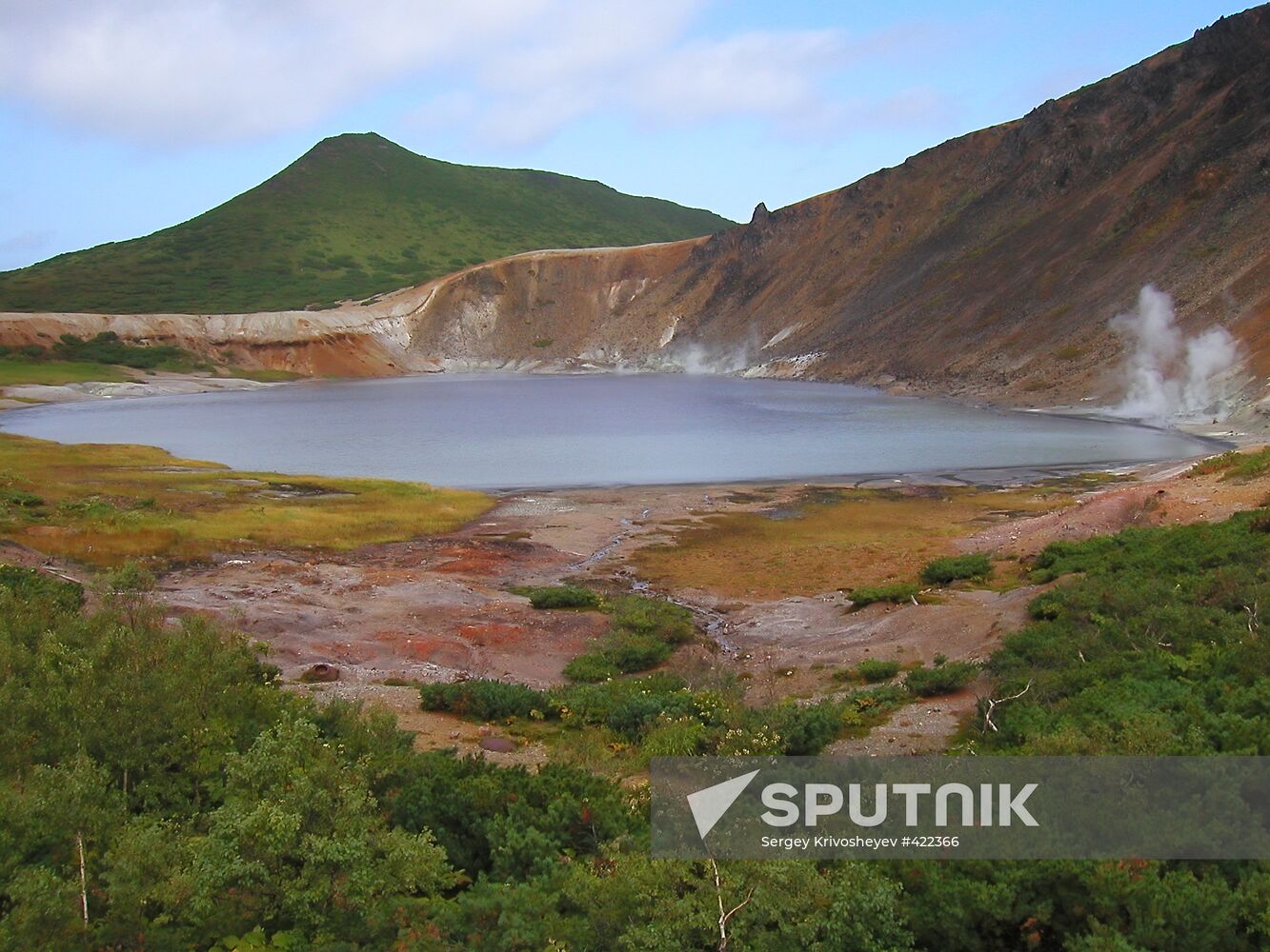 The Kuril Islands