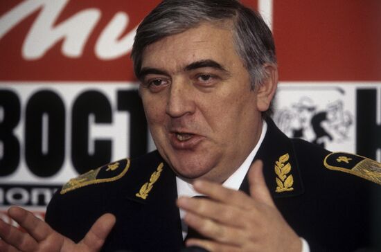 Moscow metro chief Dmitry Gayev