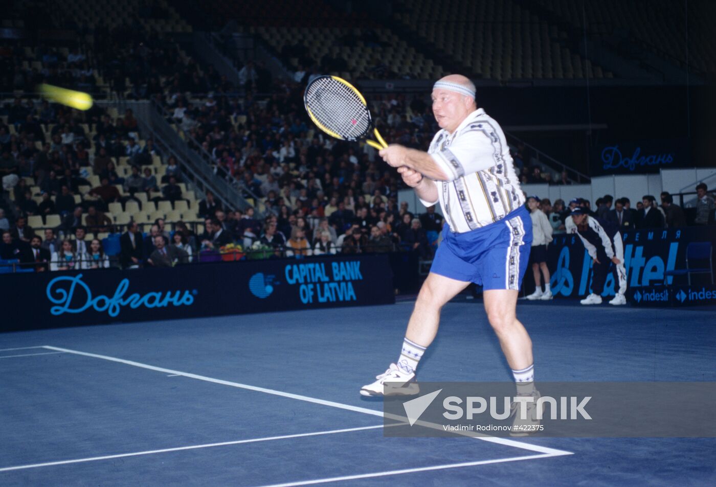 Yuri Luzhkov at 1996 Kremlin Cup