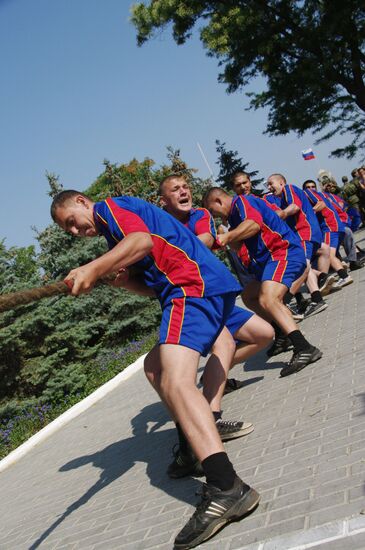 Sportsman’s Day celebrated in Sevastopol