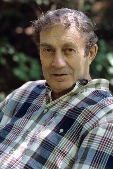 Writer Grigory Baklanov