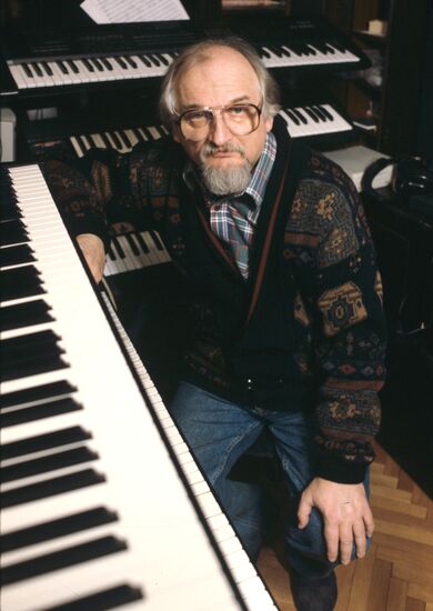 Composer Gennady Gladkov