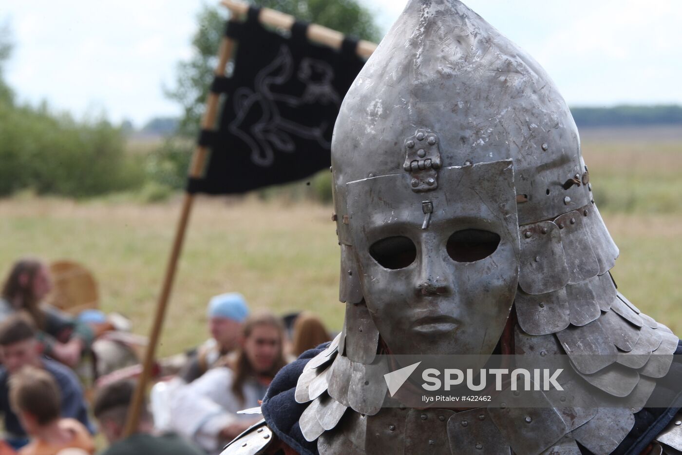 "Battle on the Vozha" festival, Ryazan Region