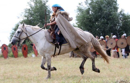 "Battle on the Vozha" festival, Ryazan Region