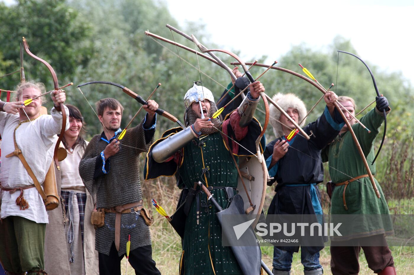 "Battle on the Vozha" festival, Ryazan Region