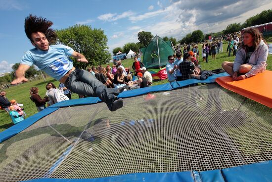 Kolomenskoye Park hosts Afisha Picnic Festival