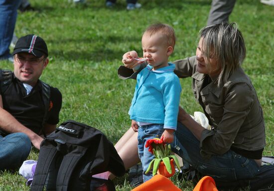 Kolomenskoye Park hosts Afisha Picnic Festival