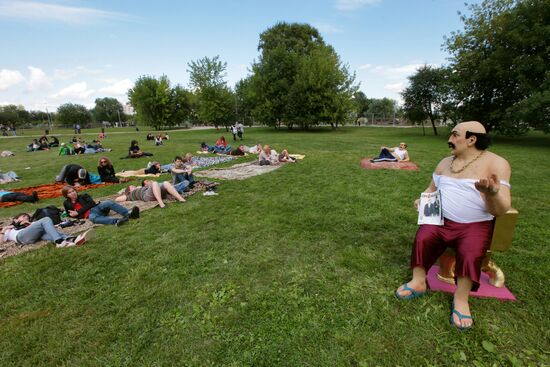 Kolomenskoye Park hosts Afisha Picnic Festival