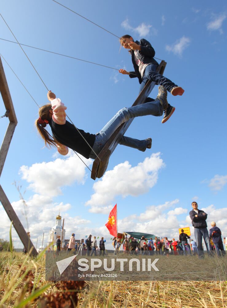 "Battle on the Vozha" festival, Ryazan Region