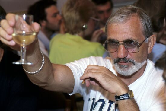 Screenwriter Viktor Merezhko